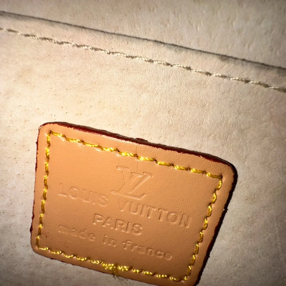 Louis Vuitton Brown Monogram Briefcase with Vachetta Leather